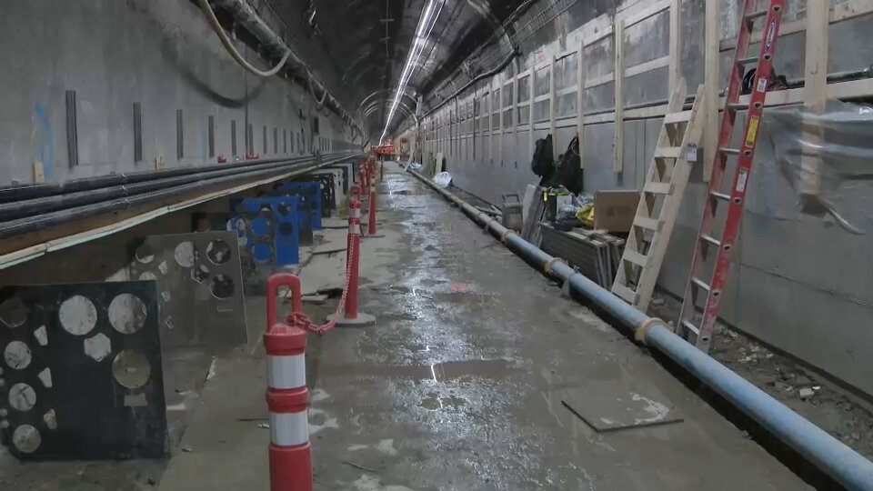 Amtrak reopens East River Tunnel line damaged by Superstorm Sandy