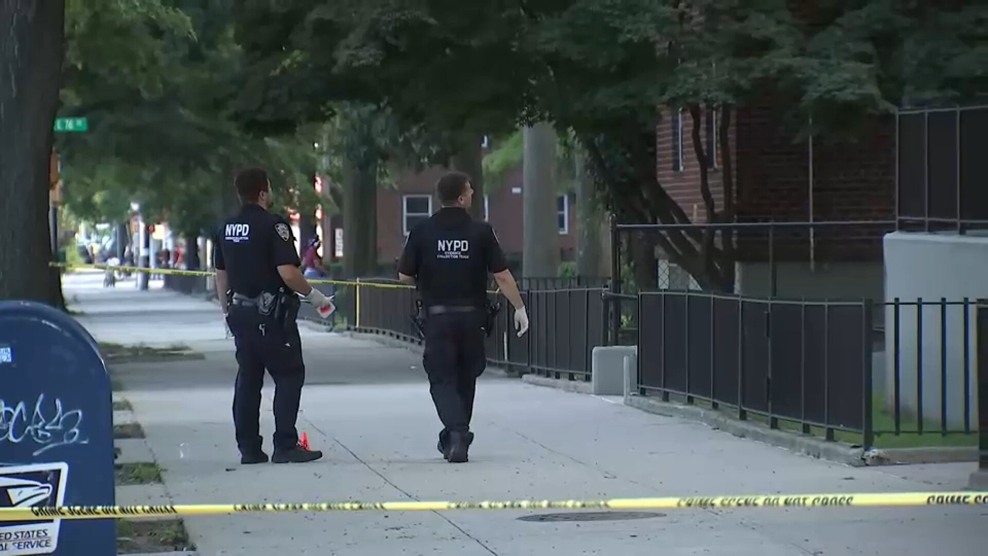 Woman grazed by bullet in Canarsie; police searching for 3 men who fled on scooter