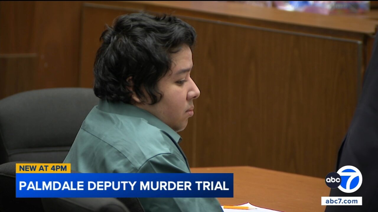 Opening statements begin in accused gunman's trial for ambush killing of deputy in Palmdale