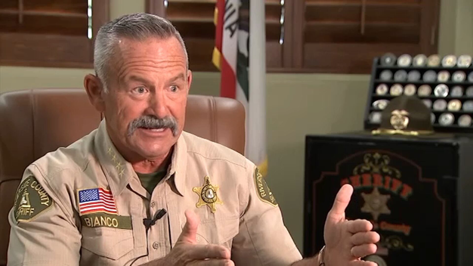 Riverside County sheriff warns hundreds of department jobs could be cut amid budget dispute