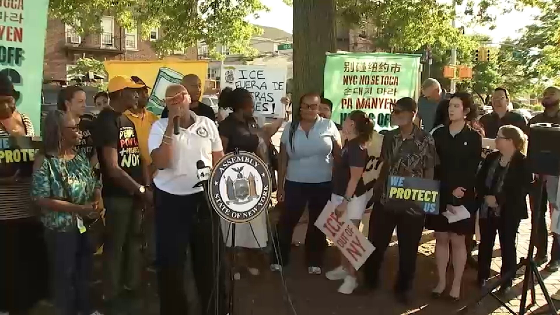 Queens leaders launch immigration rights campaign amid concerns over ICE enforcement