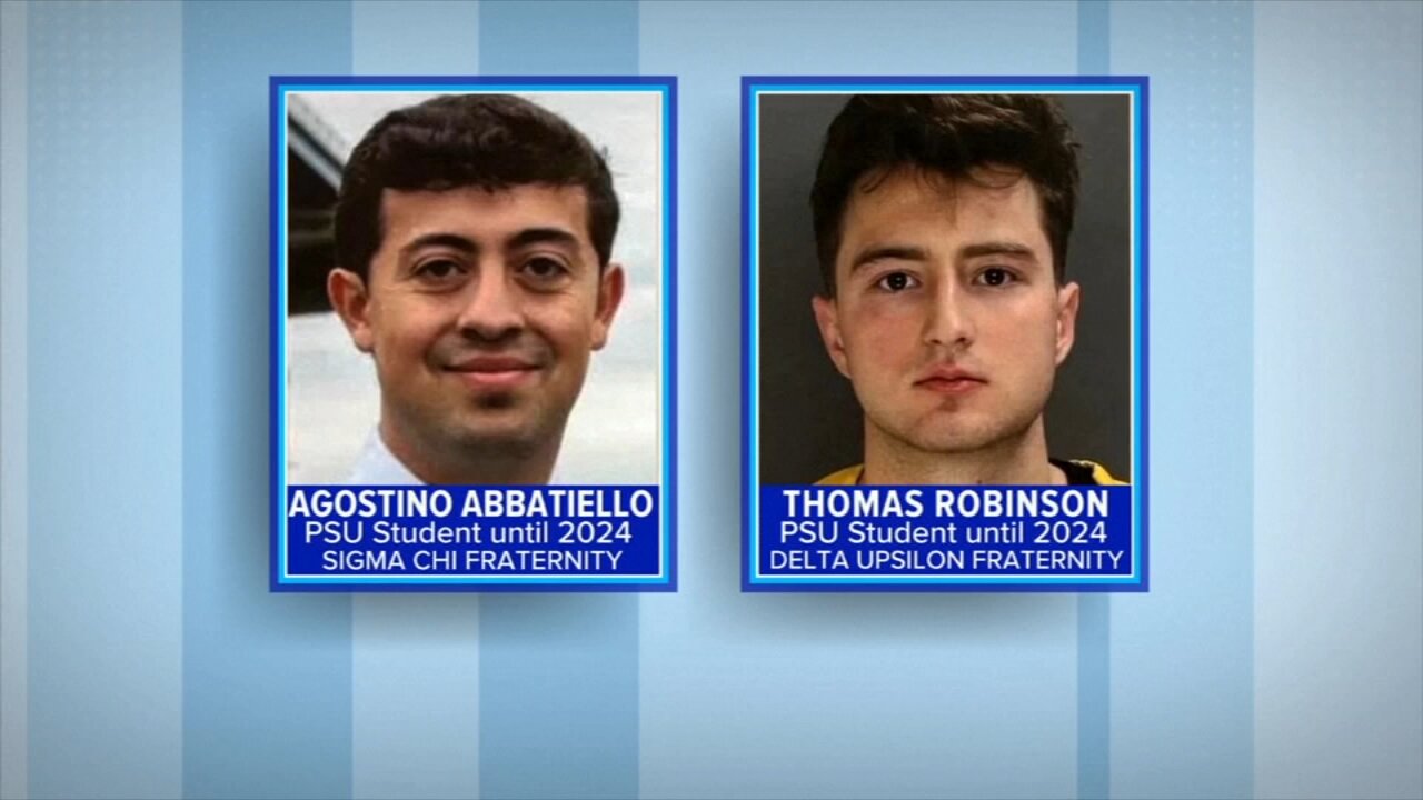 14 charged in alleged cocaine trafficking ring tied to Penn State University fraternities