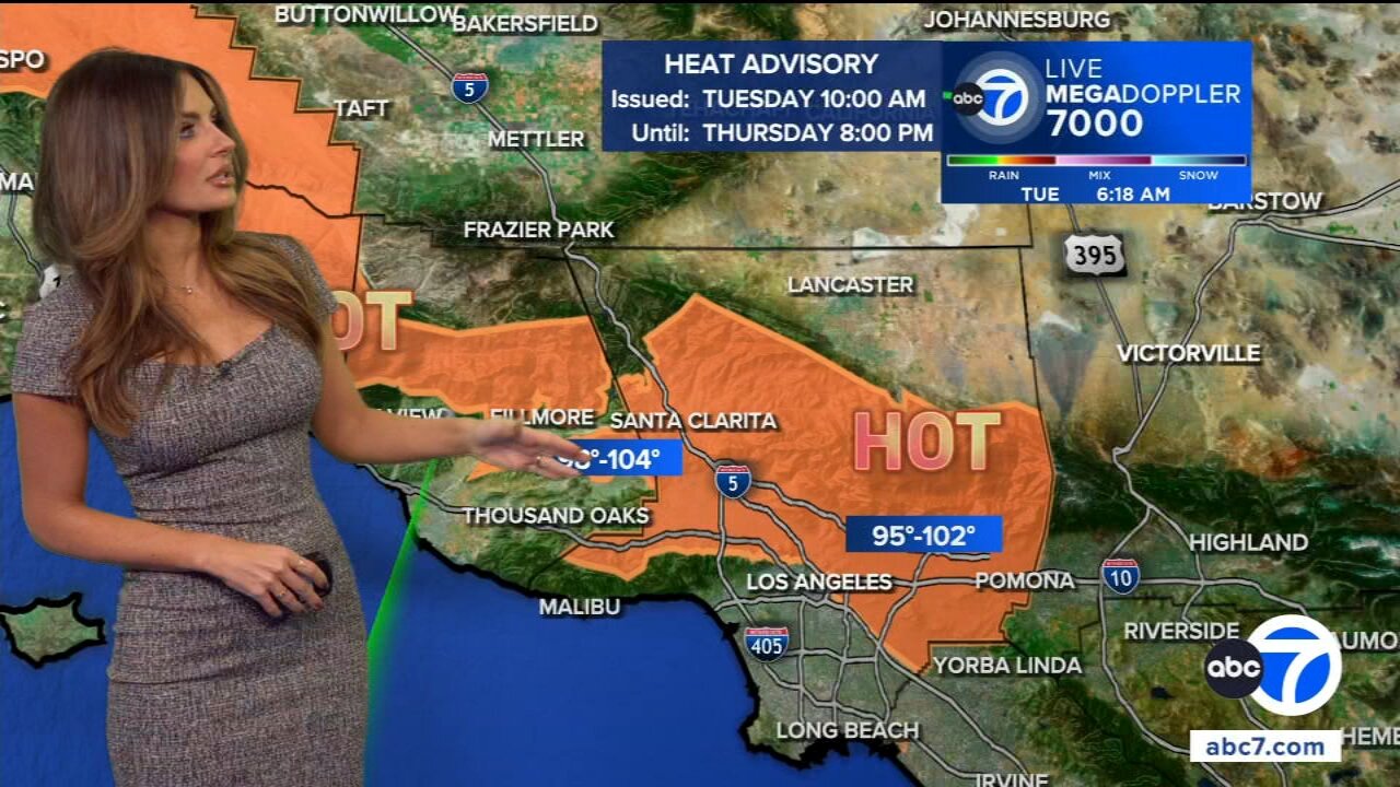 Above-average temps return to SoCal. Here's how hot it will get