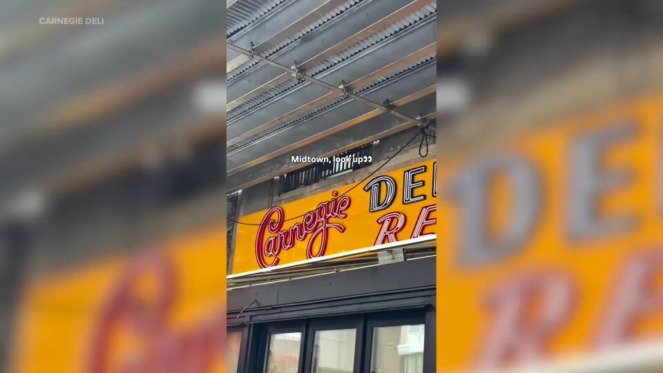 New York City icon Carnegie Deli teases return to Midtown Manhattan in social media post