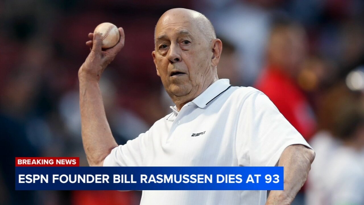 Bill Rasmussen, sports TV visionary and founder of ESPN, dies at 93