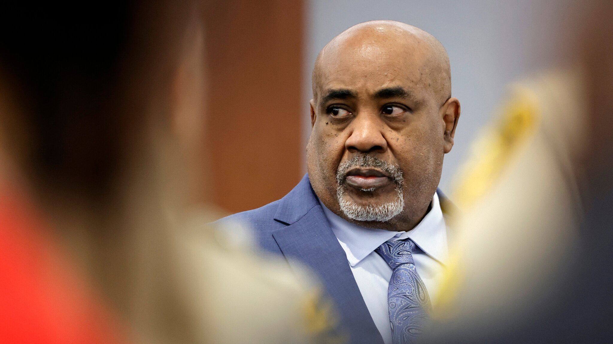 Some Tupac Shakur family members step out of courtroom, others stay to face autopsy photos