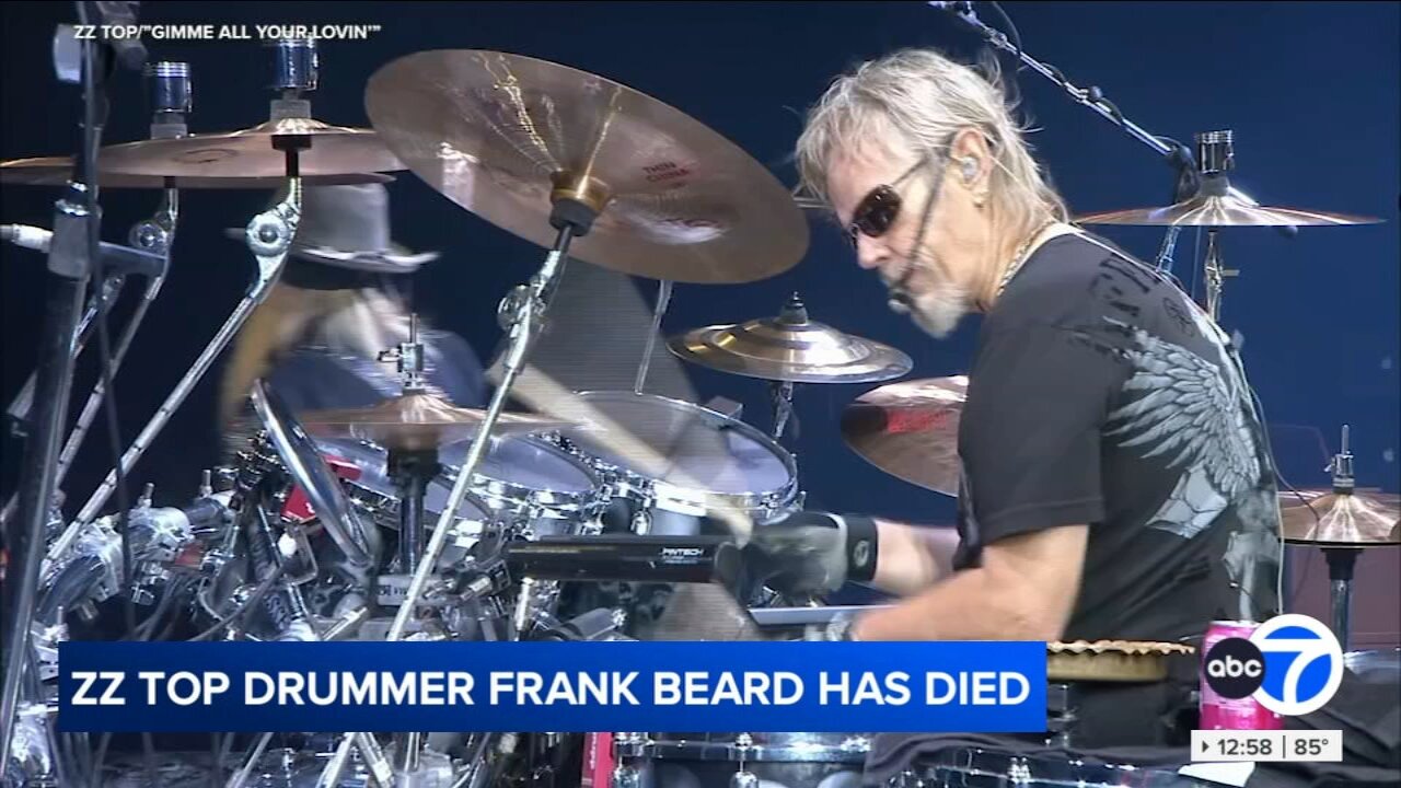 Frank Beard, longtime ZZ Top drummer, dead at 77