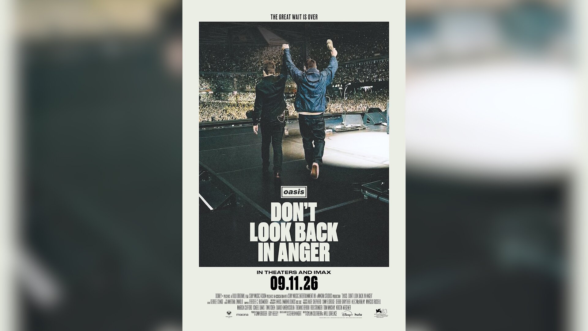 Liam Gallagher "exorcising demons" in newest trailer for 'Oasis: Don't Look Back In Anger