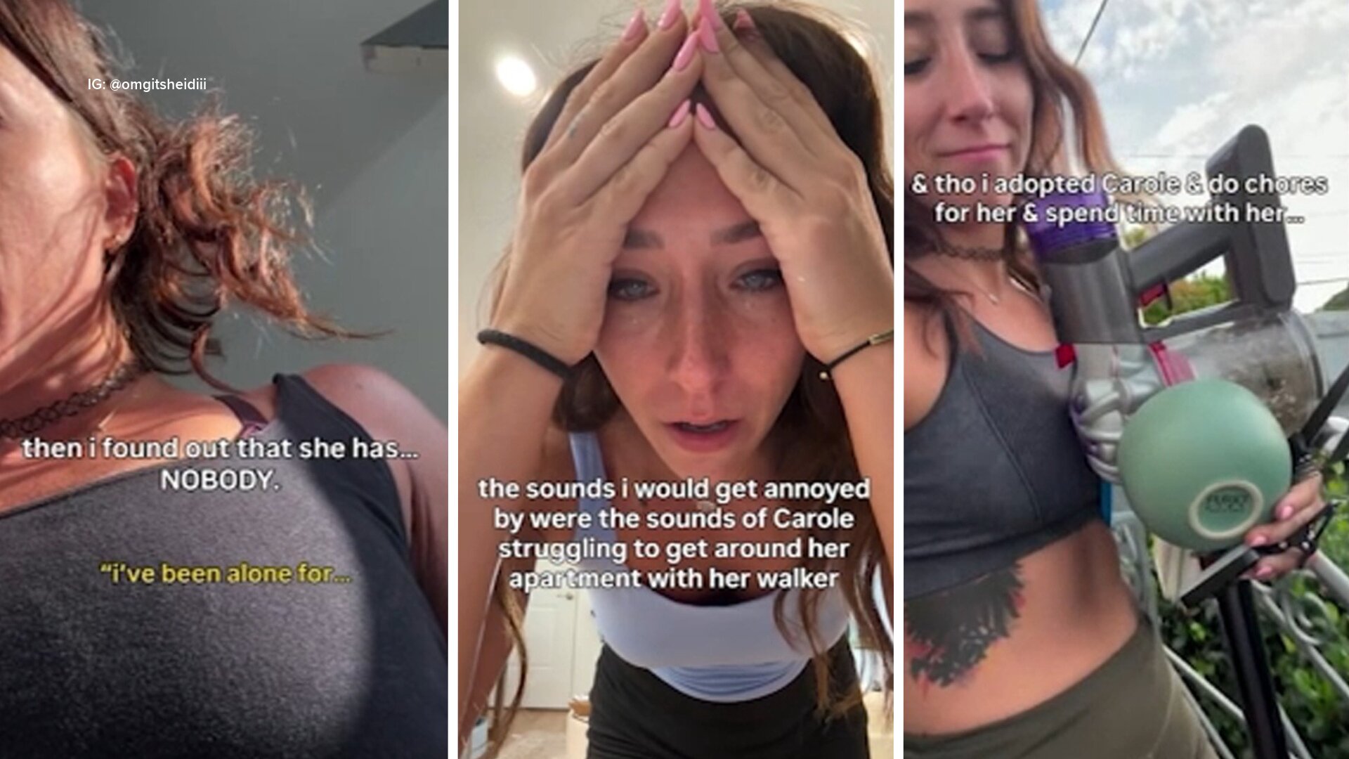 Culver City woman's kindness toward neighbor in need captures millions of hearts online