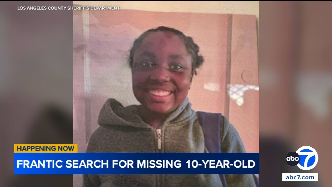 Authorities, family seek help finding missing 10-year-old girl last seen in East LA