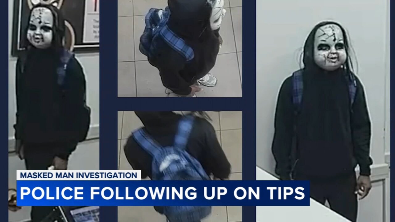 Masked suspect accused of terrorizing people in Philadelphia identified: Police