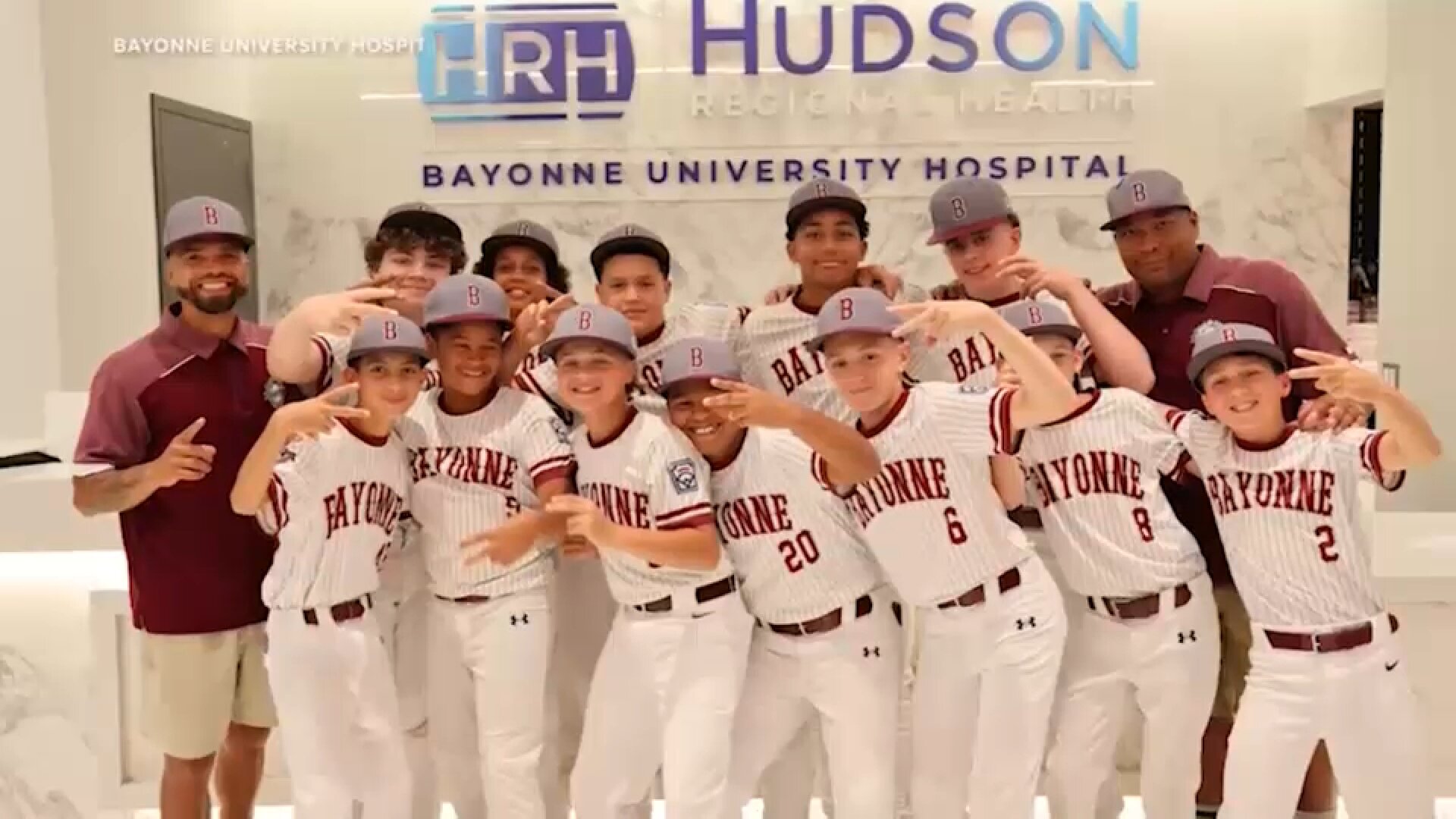 Bayonne set to take the field in PA as fans show support for Little League World Series run