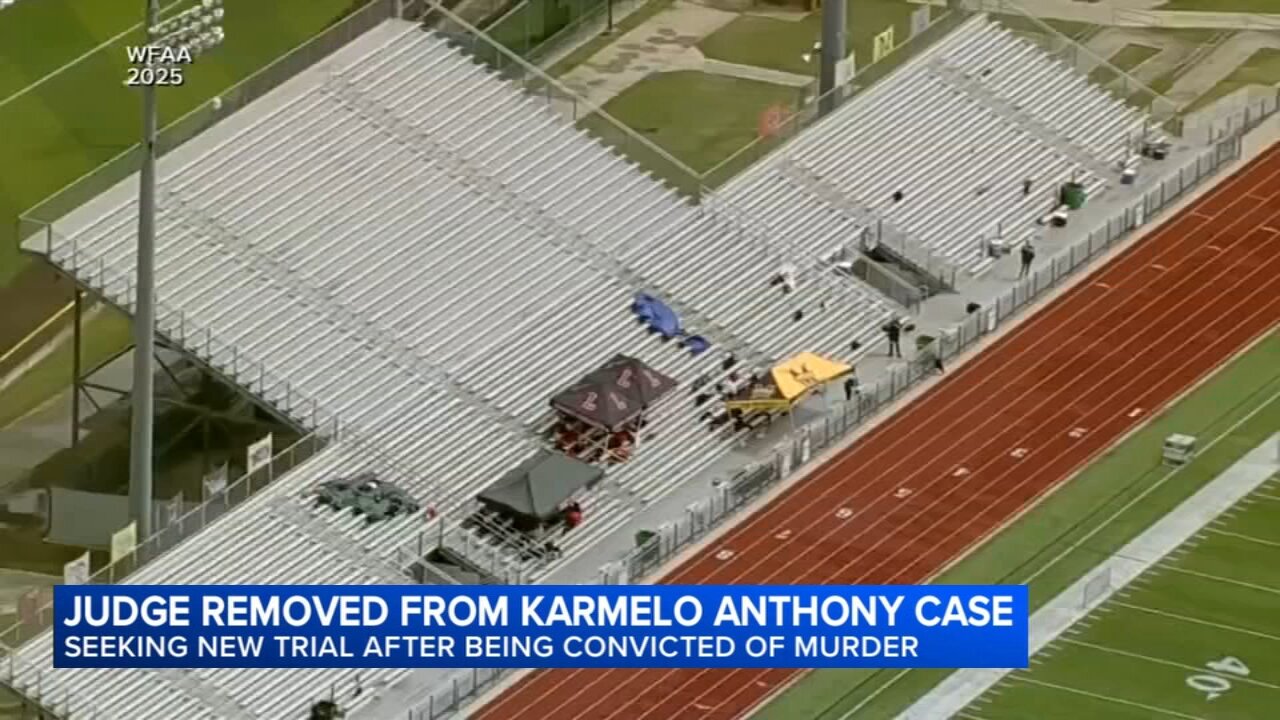 Texas teen convicted in fatal stabbing at track meet seeks a new trial and judge