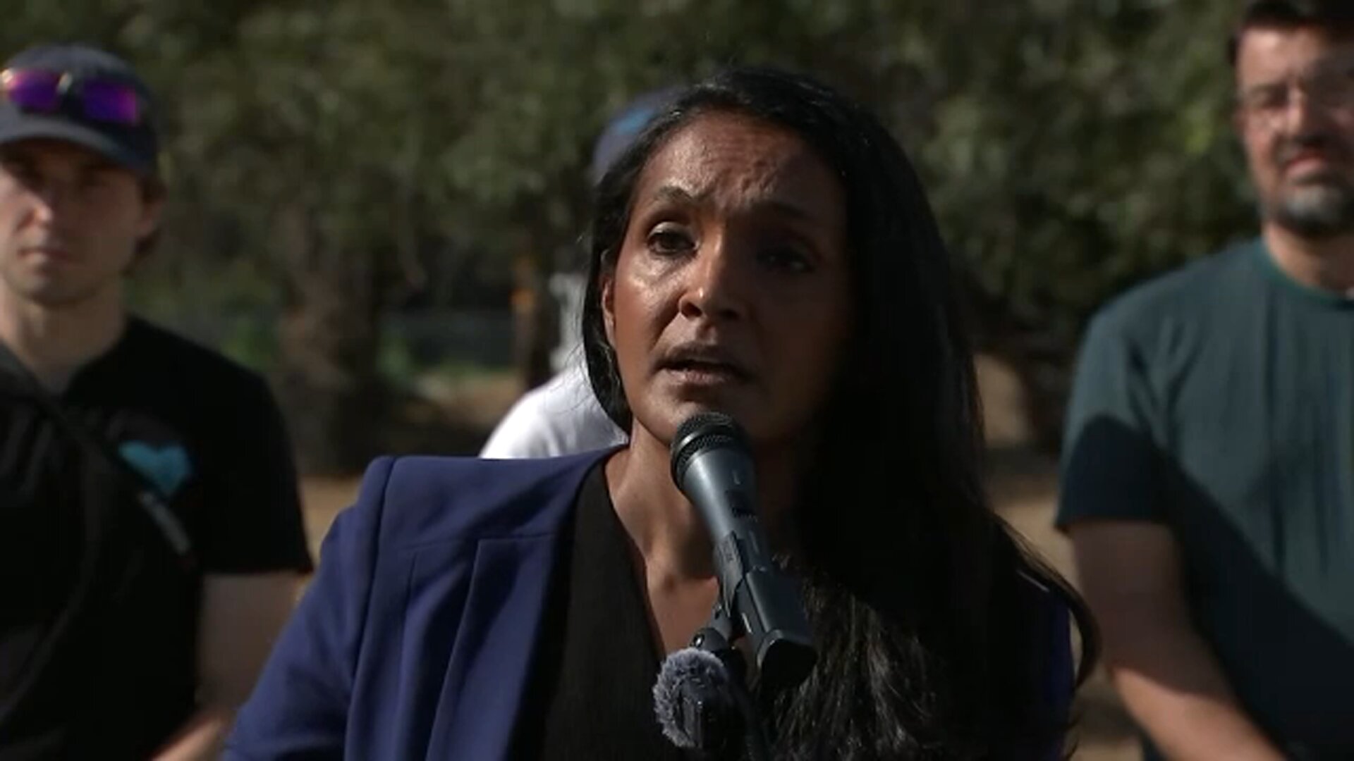 LA mayor race: Raman says Bass' decision to pause safety project could be politically motivated
