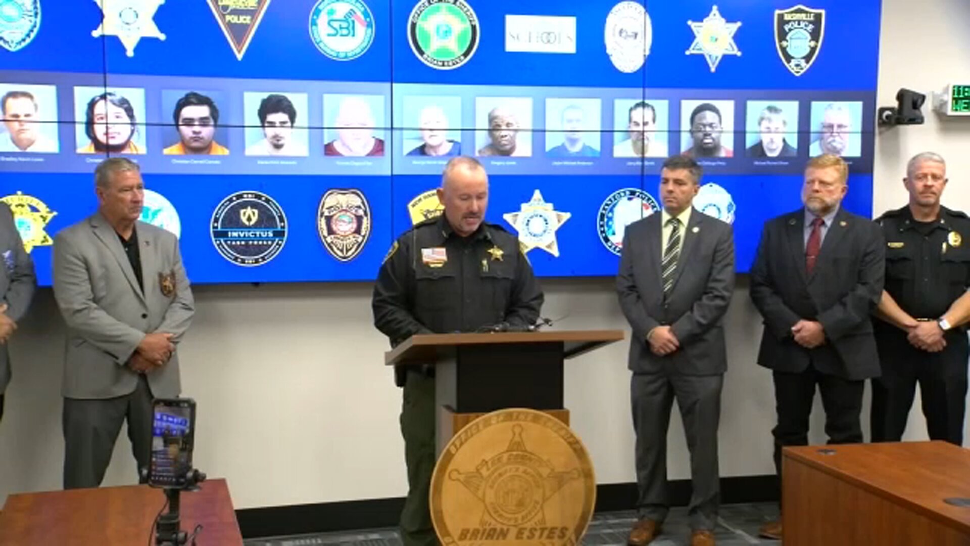 Operation Midnight Shadow: Child exploitation operation ends with 14 arrested, 68 charges filed in multi-agency takedown