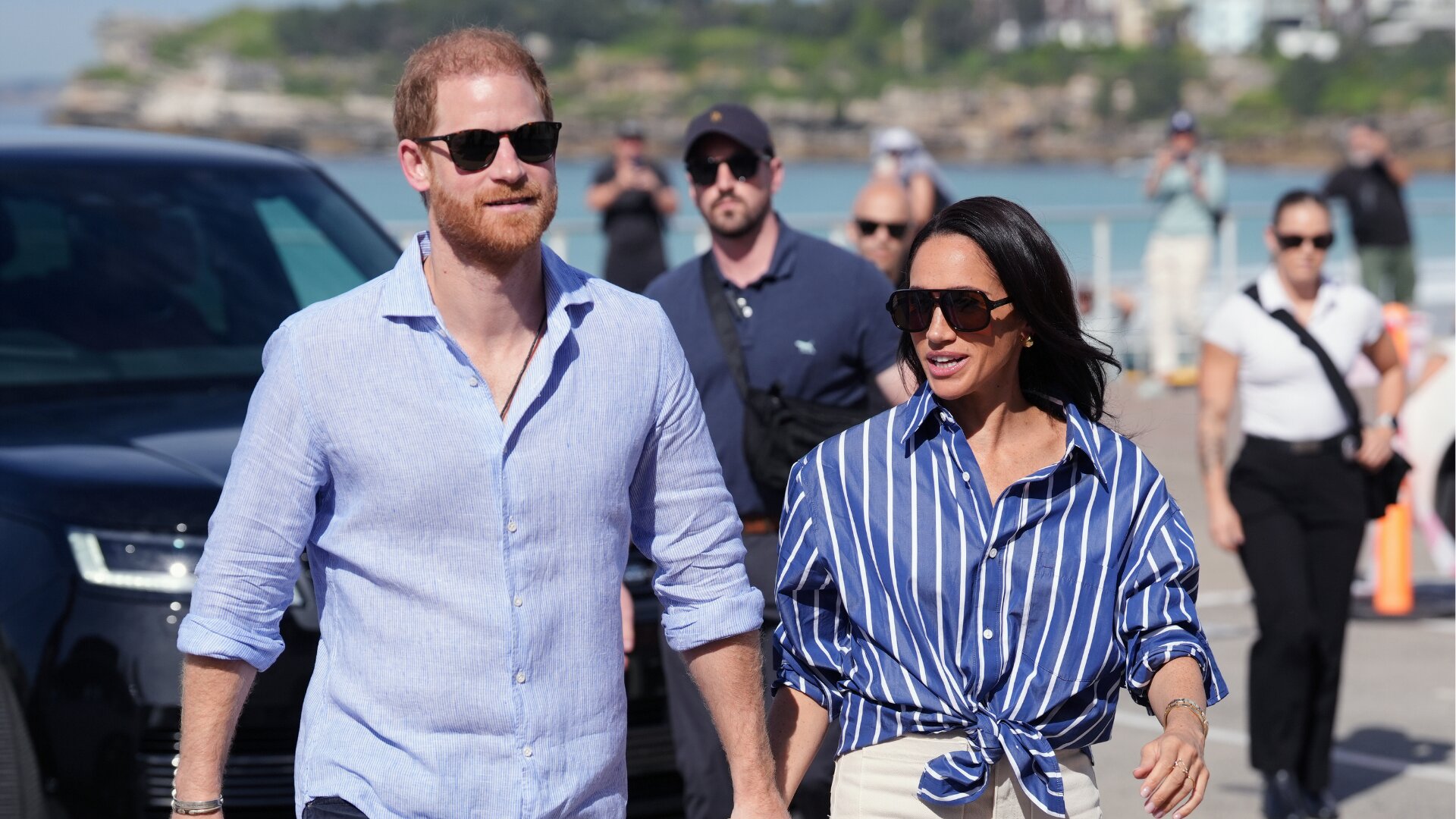Prince Harry and Meghan planning to move back to the UK