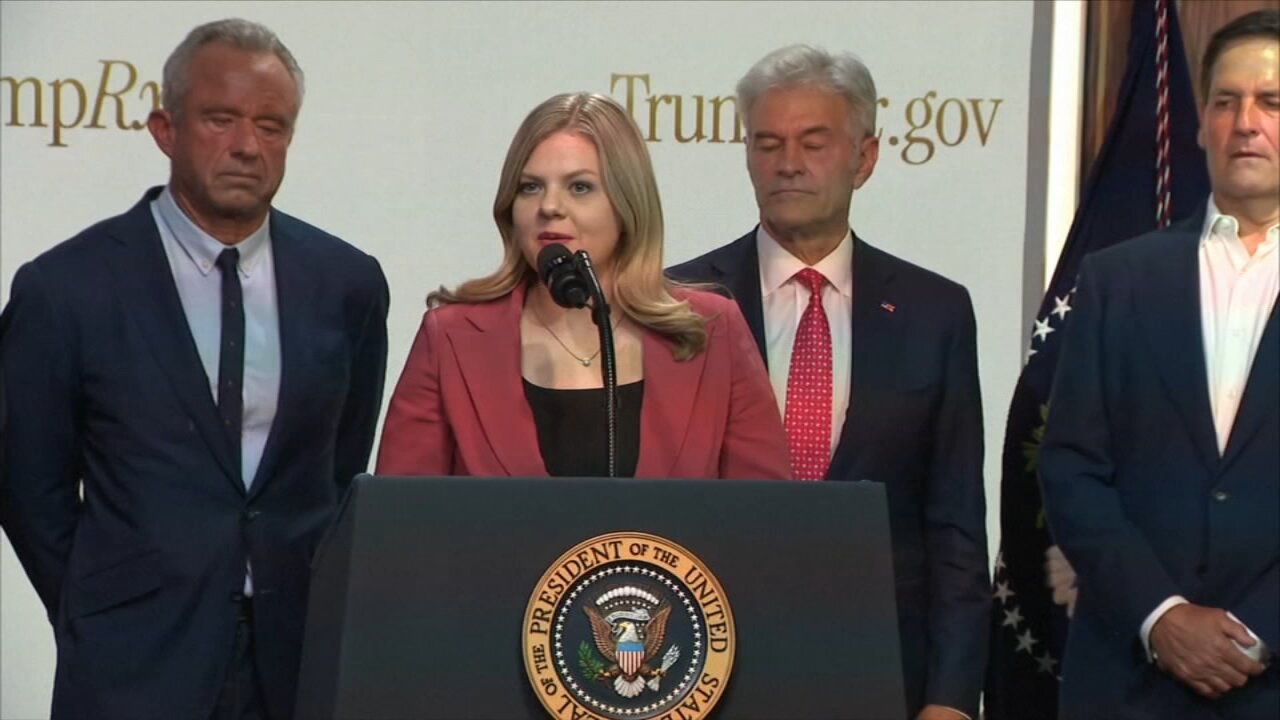 Trump picks Dr. Heidi Overton, a top White House aide, to lead the Food and Drug Administration