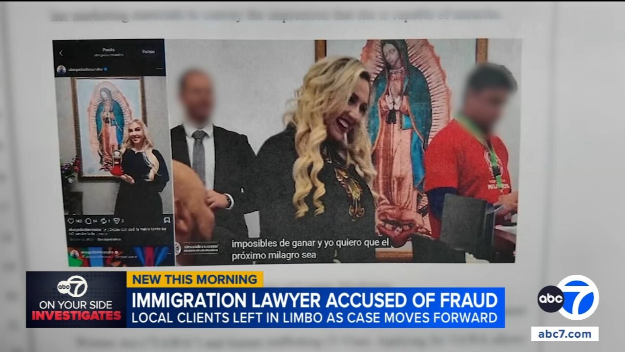 Immigrants say they fear deportation after firm of 'Attorney of Miracles' shuts down