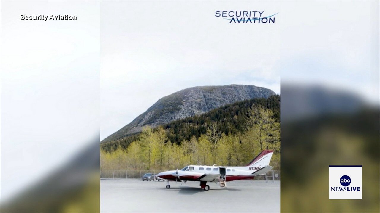 No survivors' after plane with 8 aboard crashes in Alaska: Officials