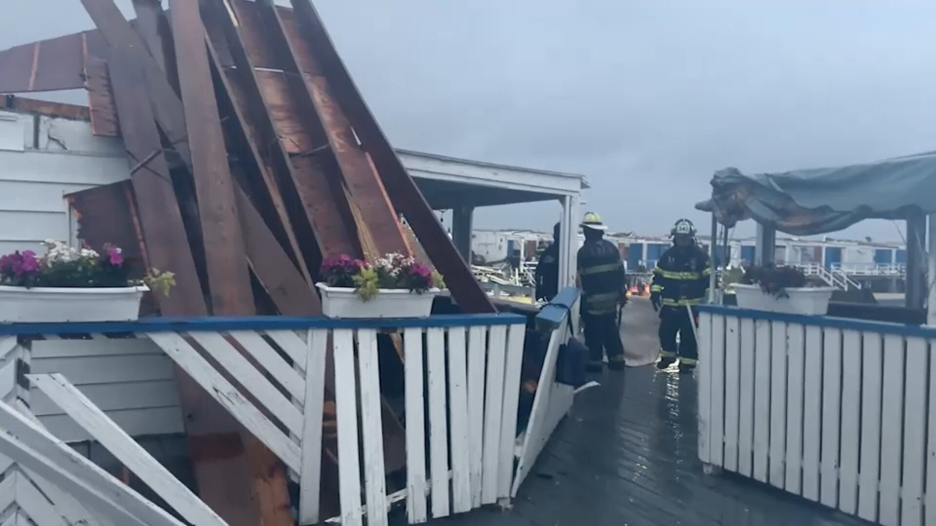 NWS confirms Atlantic Beach tornado destroyed 30+ cabanas at beach club