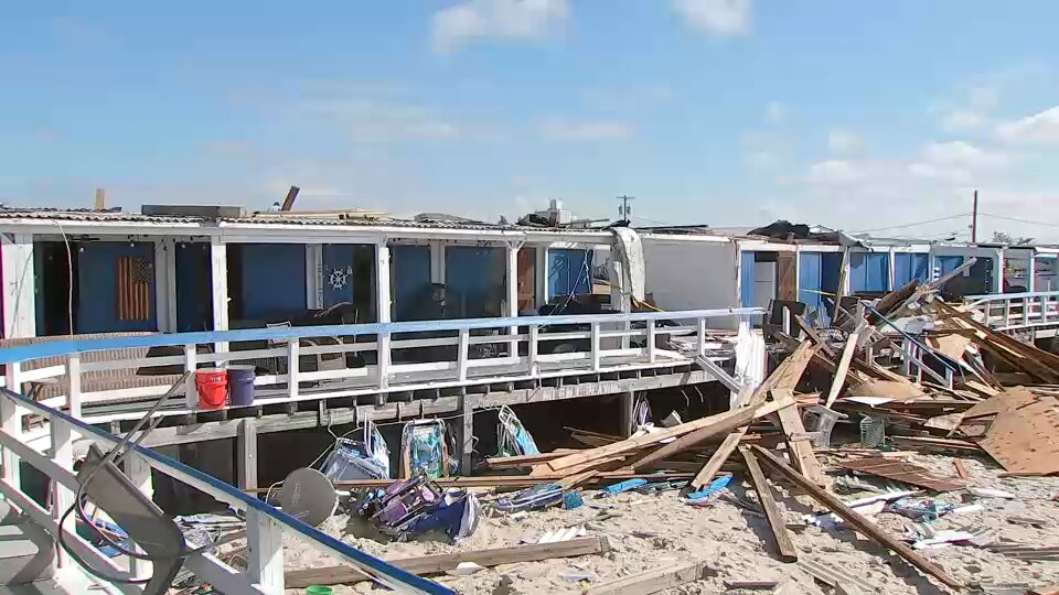 NWS confirms Atlantic Beach tornado destroyed 30+ cabanas at beach club