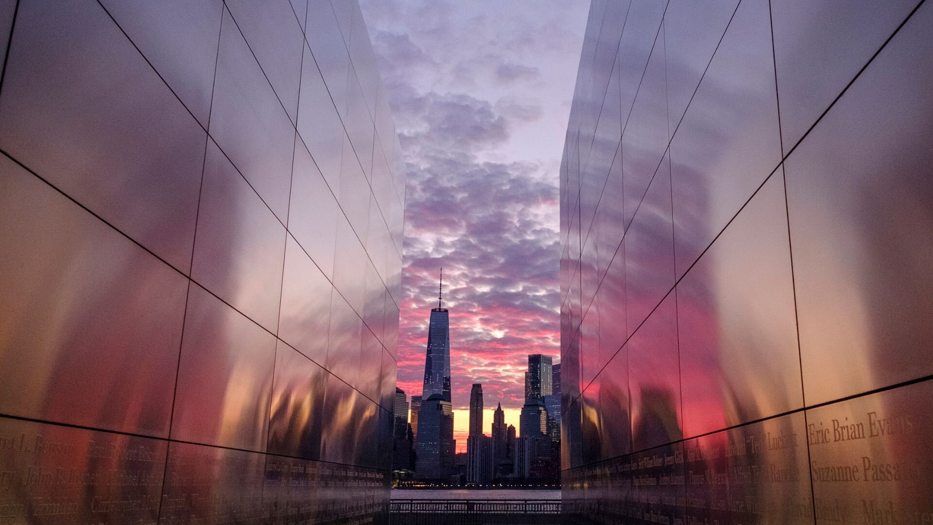 Unfinished Empty Sky 9/11 Memorial in Jersey City draws renewed criticism