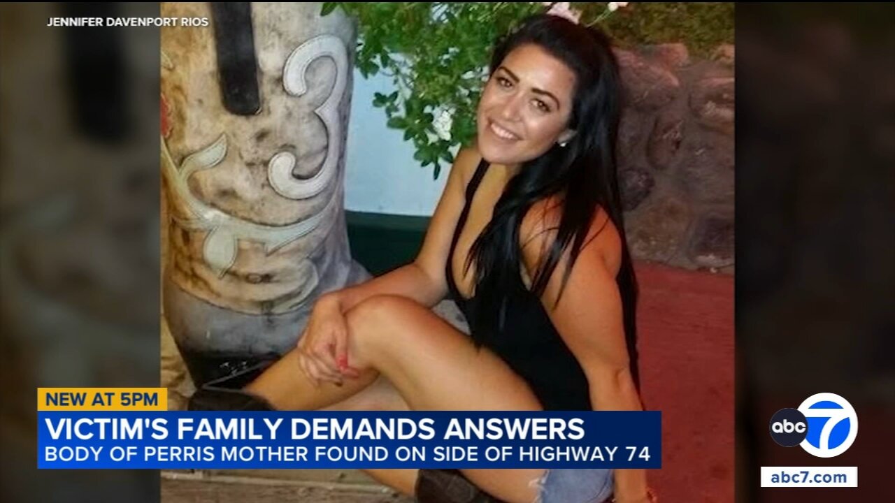 Body of Perris mother found on side of Highway 74 near Hemet; family demands answers