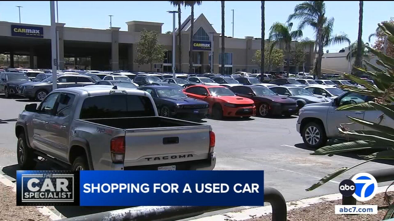 Amid surging used car prices, here are some tips to get the best deal