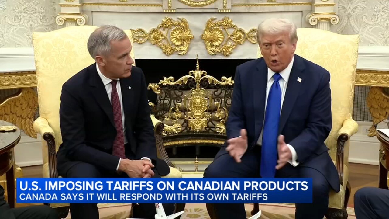 Canada will impose retaliatory tariffs on US goods beginning Sept. 8 as trade negotiations collapse