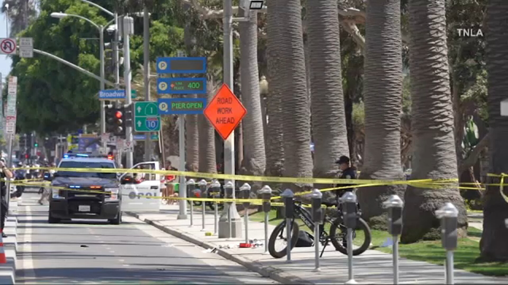 Police shoot and kill man armed with knife near busy Santa Monica Pier, department says