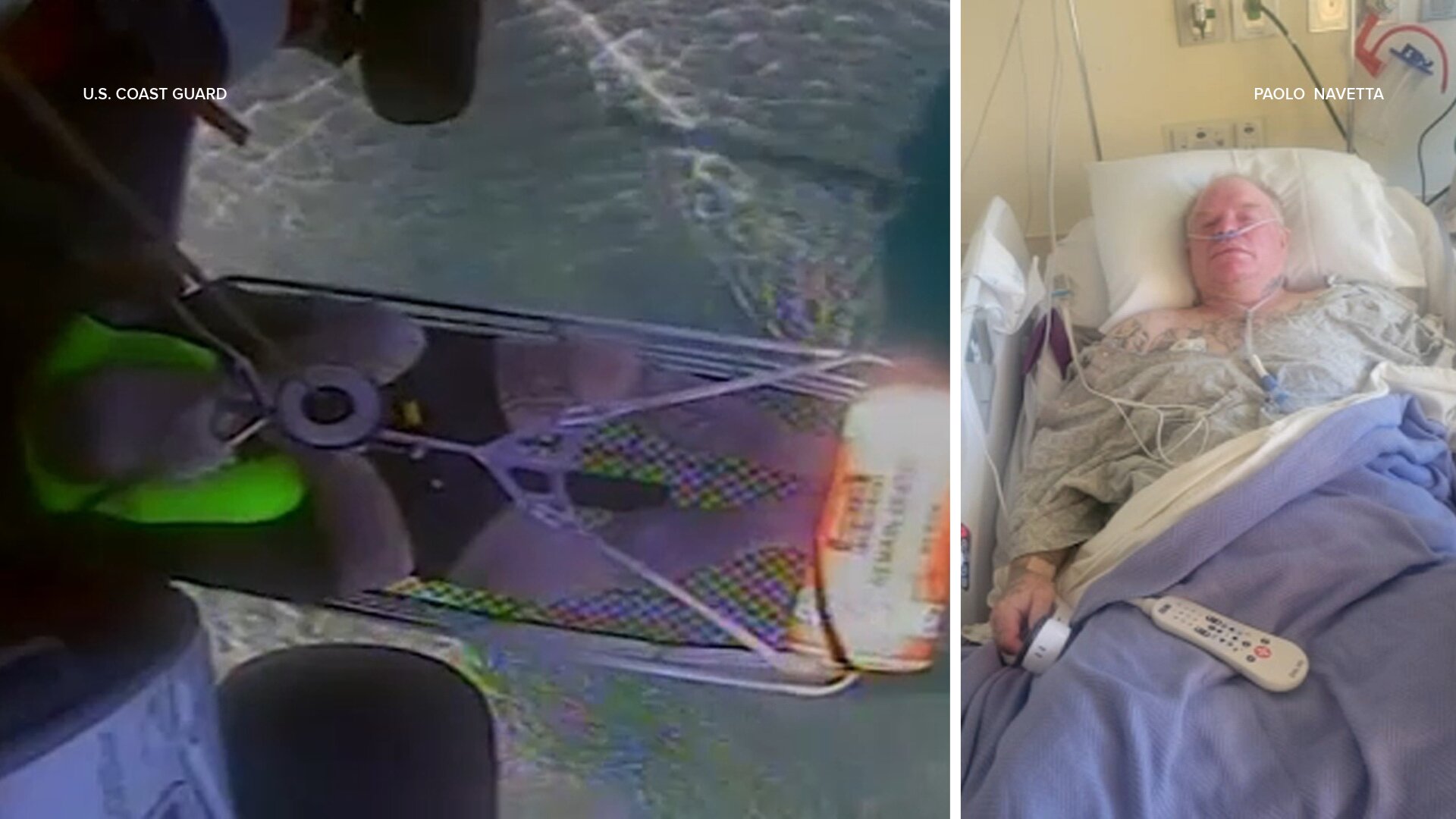 Long Beach jet skier speaks out on dramatic rescue after 16 hours at sea: 'I knew my time was up