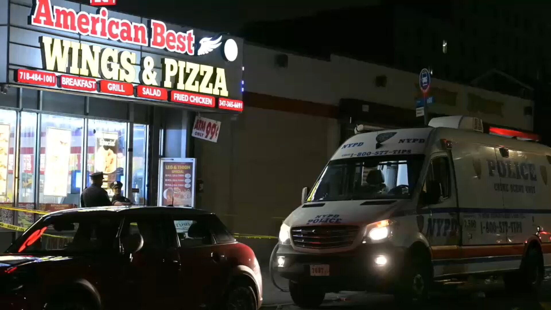 Employee killed, man injured in shooting at Brooklyn restaurant