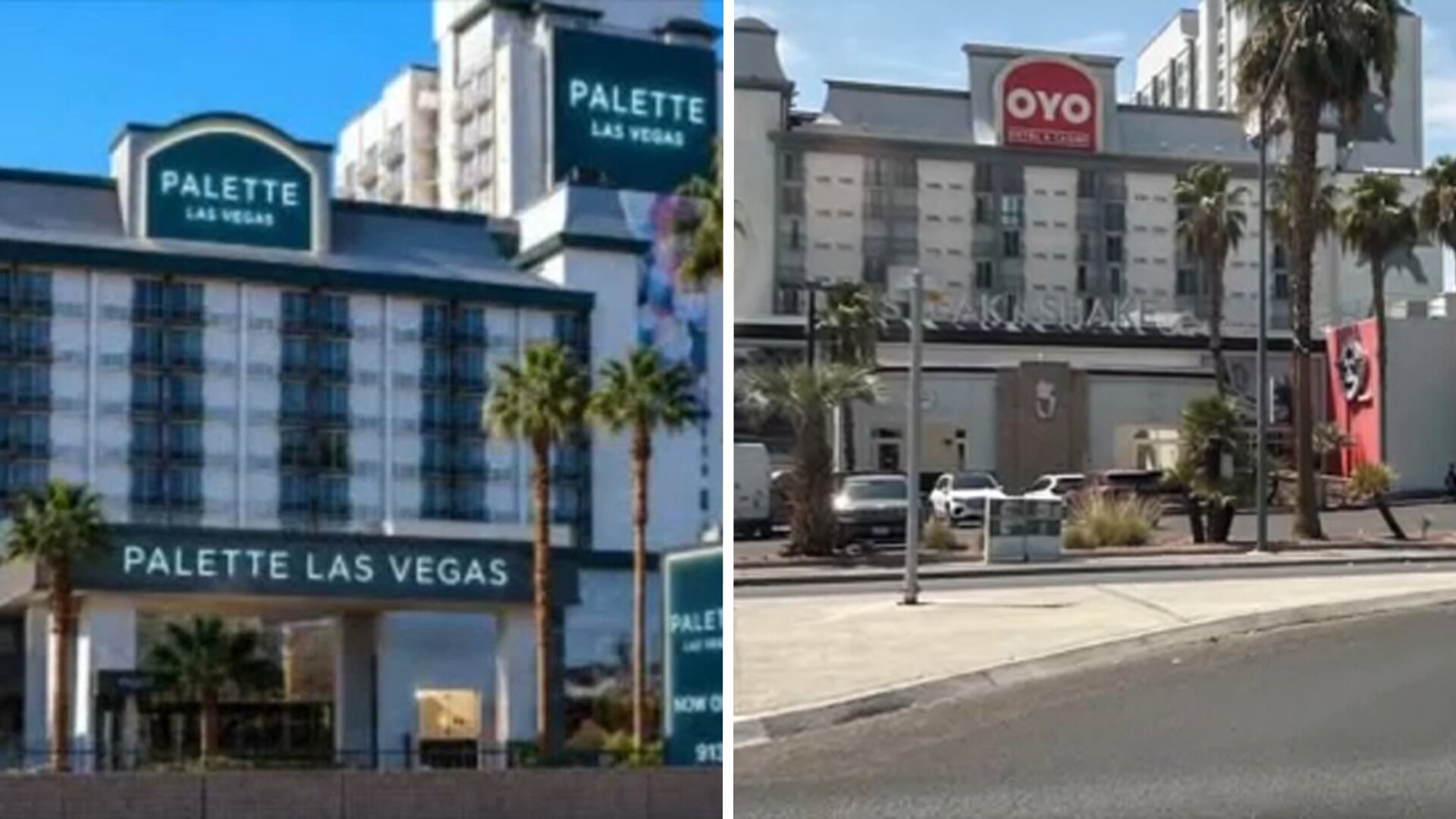Woman booked one Las Vegas hotel, only to discover it was another she avoided