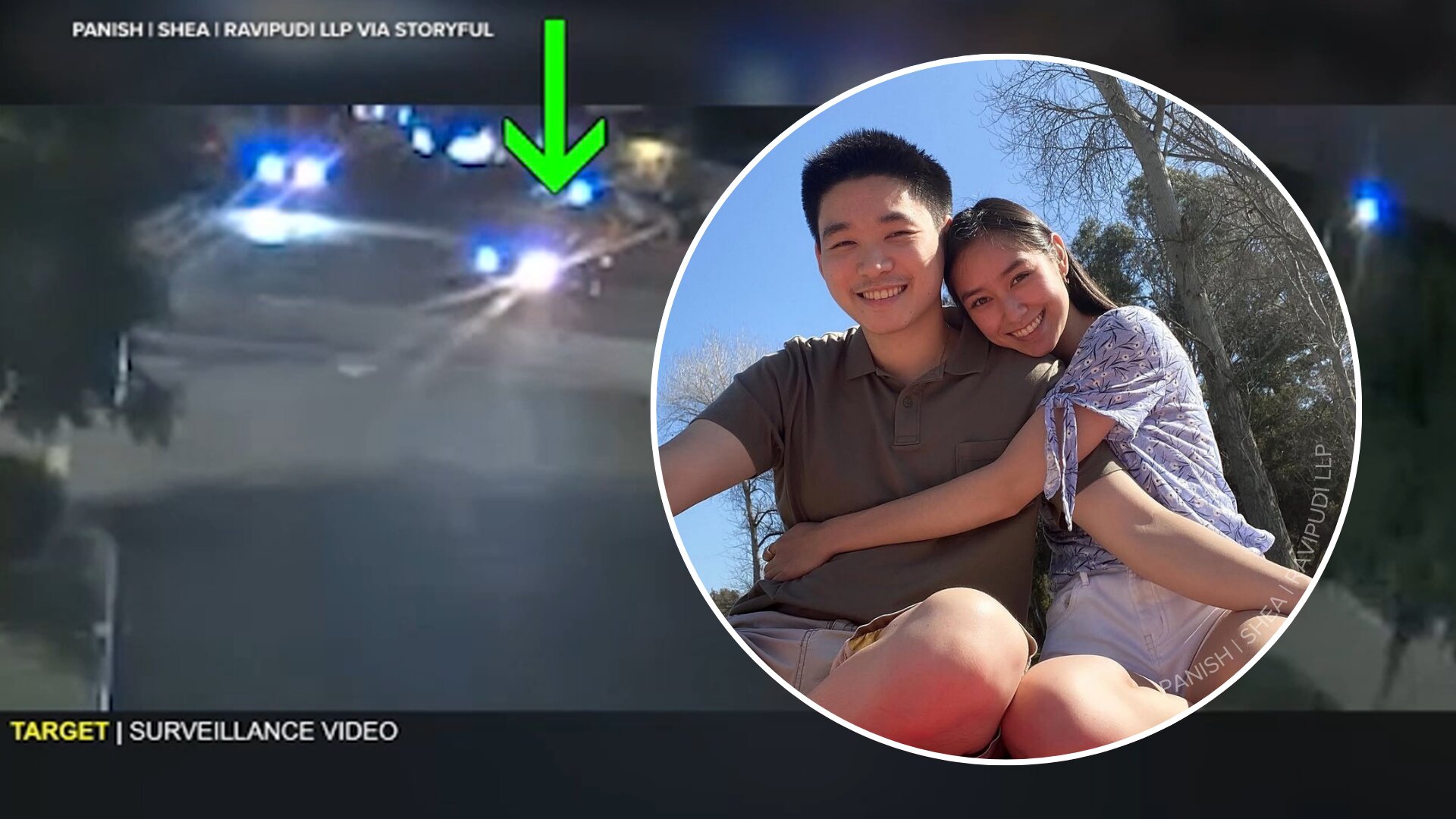 Video shows deputy crashing into Santa Ana couple's car in 2023