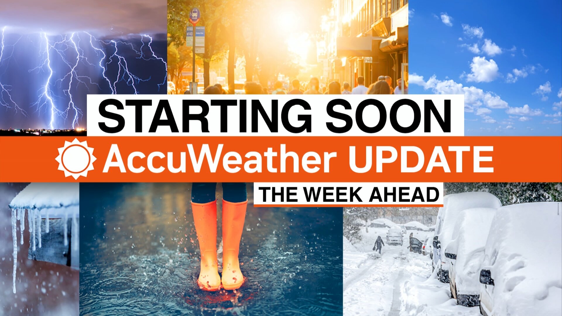 AccuWeather: More sun, less humid