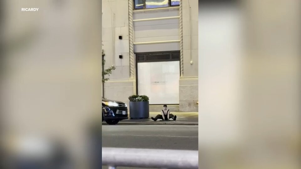 NYPD investigating video of three people climbing out of sewer near Penn Station