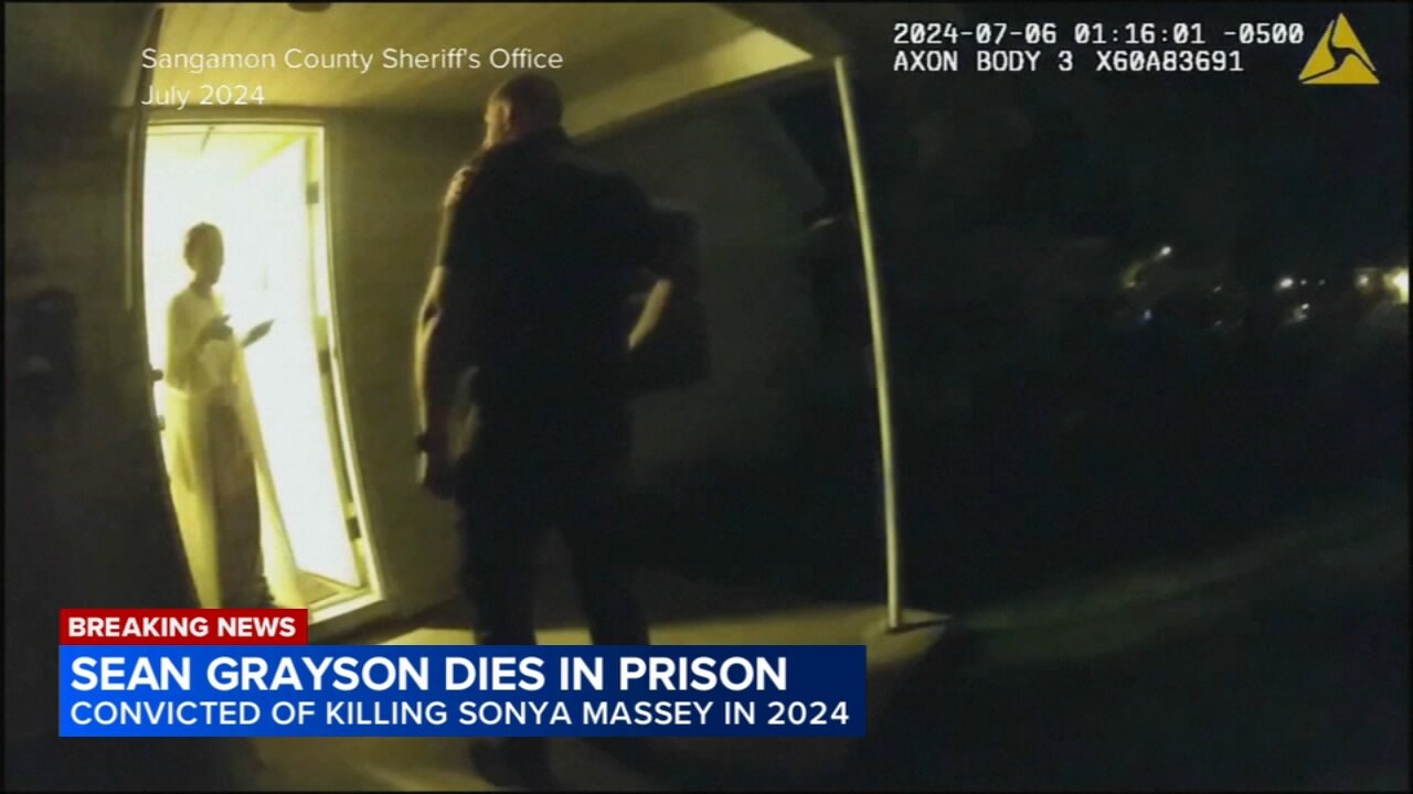 Sean Grayson, former Illinois deputy convicted of killing Sonya Massey, dies in prison, lawyer says