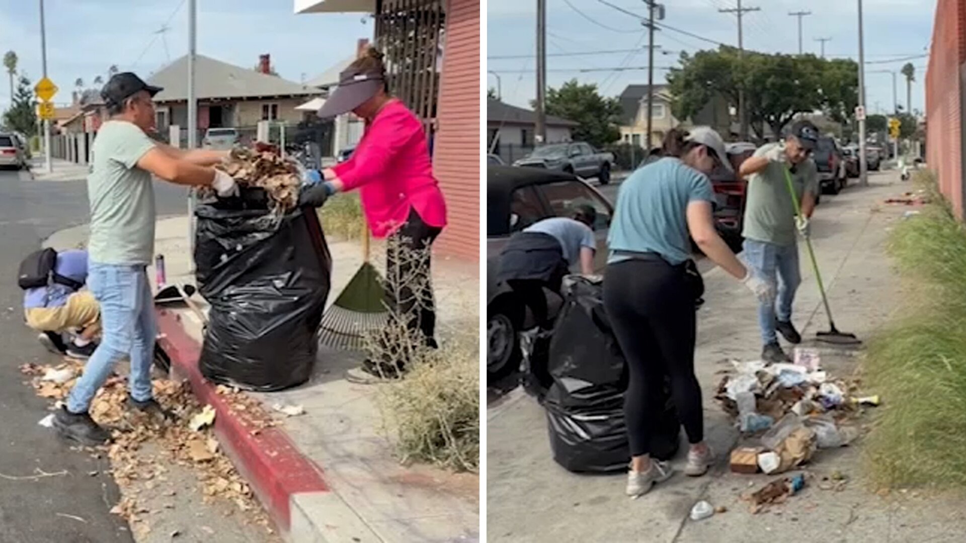 Clean LA With Me founder is on a mission to tackle city trash and clean up Los Angeles