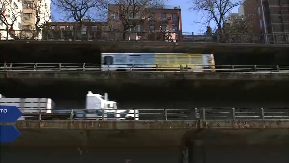 BQE rehabilitation plan aims to extend expressway's life by 40 years