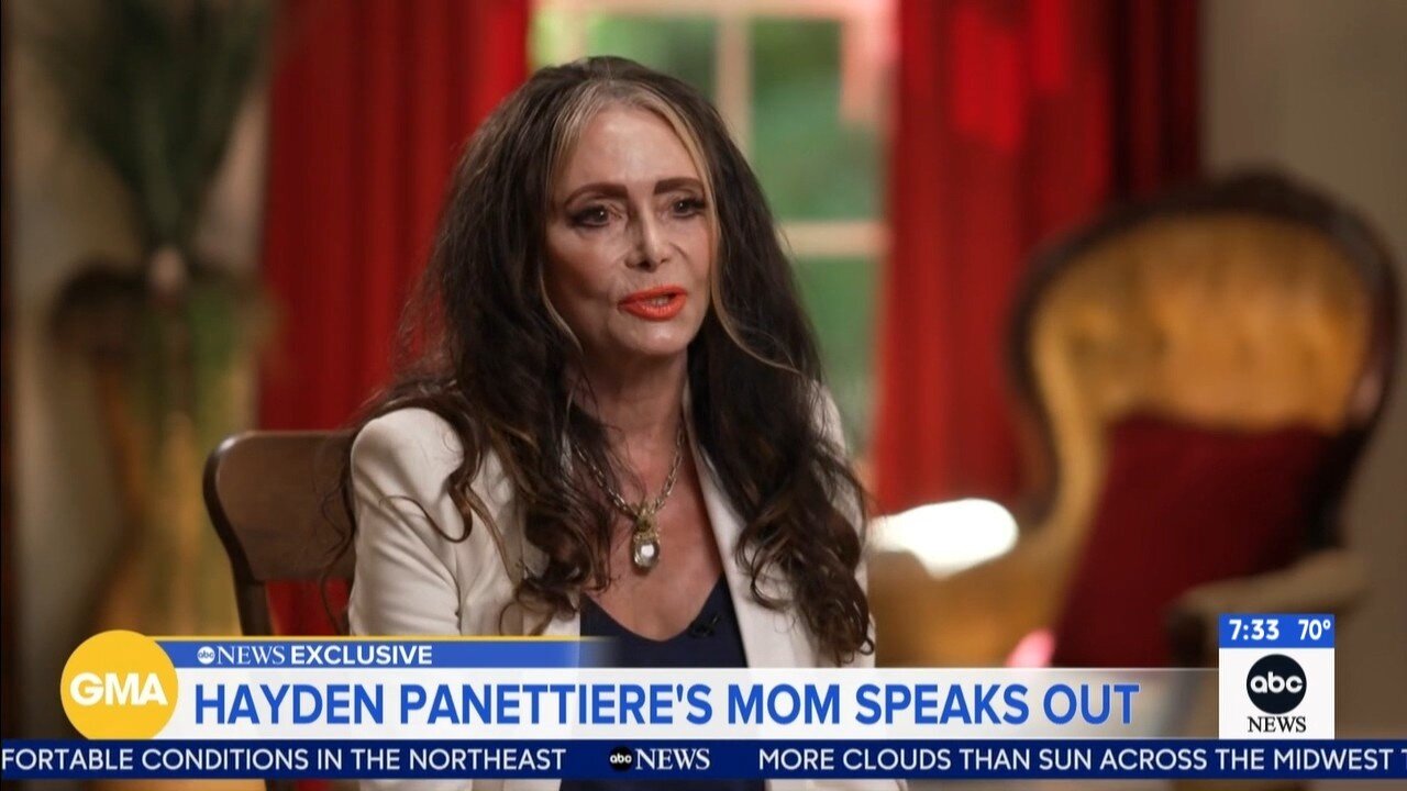 Hayden Panettiere's mother breaks silence after her death