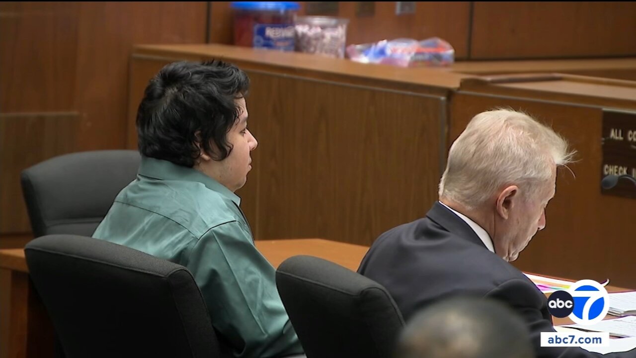 Man found guilty of murder in ambush shooting of Deputy Ryan Clinkunbroomer in Palmdale