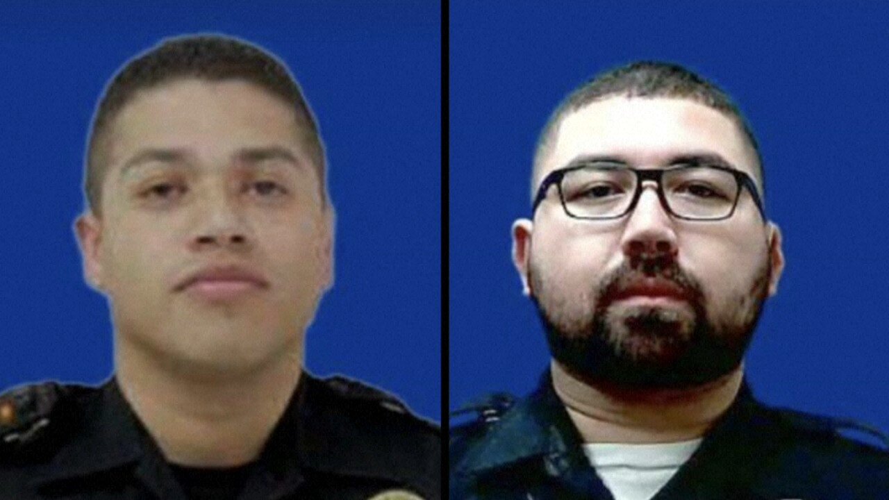Phoenix, Arizona police Officers Luis Vasquez Jr., Antonio Felix face felony charges after alleged unreported traffic stop