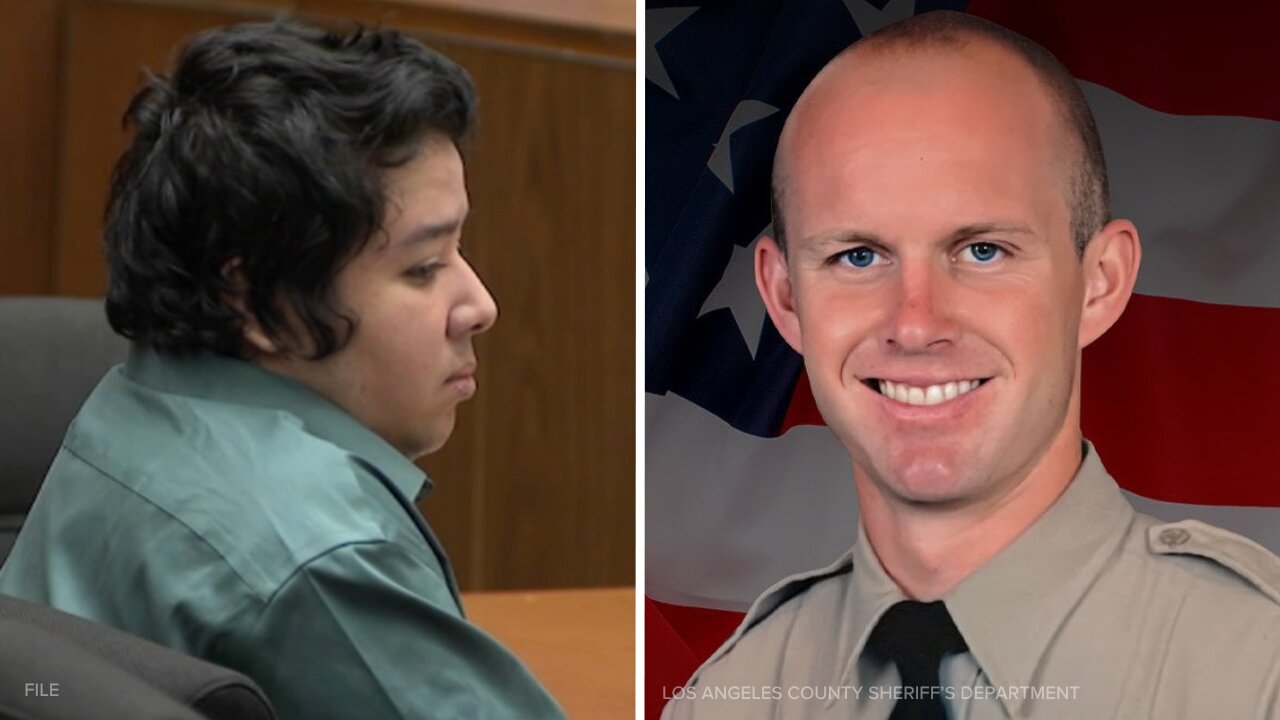 Man found guilty of murder in ambush shooting of Deputy Ryan Clinkunbroomer in Palmdale