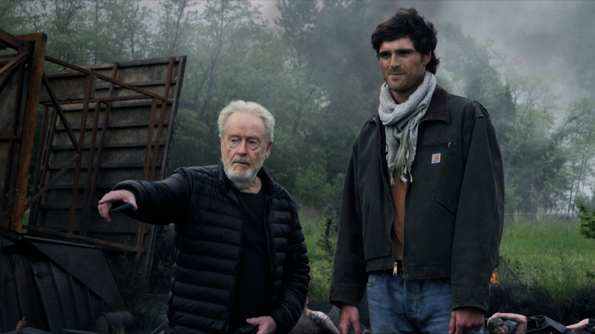 Jacob Elordi reveals the one thing Ridley Scott did that enthralled him on 'The Dog Stars' set