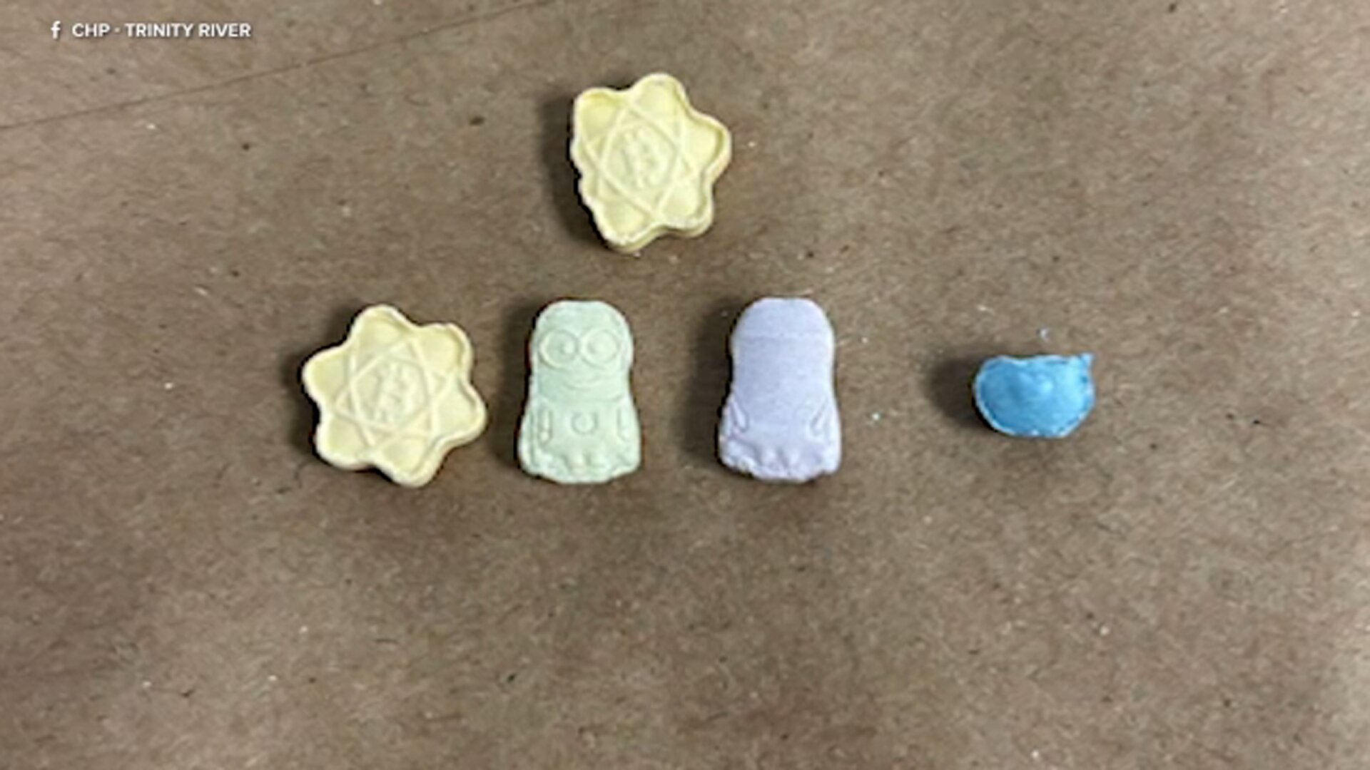 Drugs that look like children's vitamins discovered by CHP in NorCal