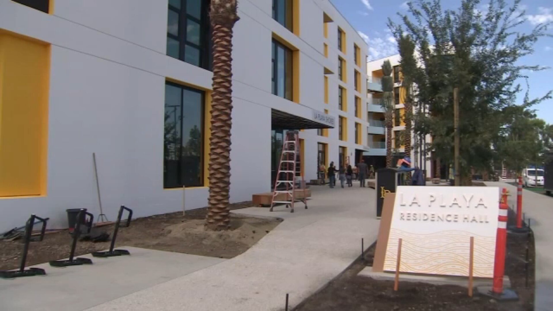 Hundreds of Cal State Long Beach students displaced after new residence hall not ready for move-in