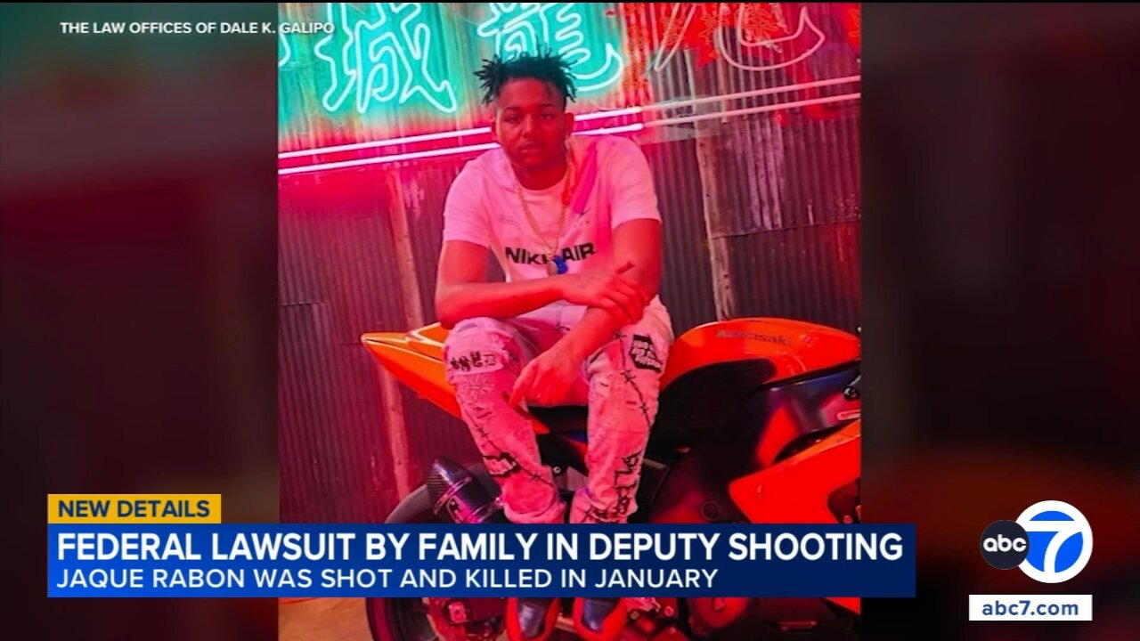 Family of man killed in deputy-involved shooting in Riverside files federal lawsuit