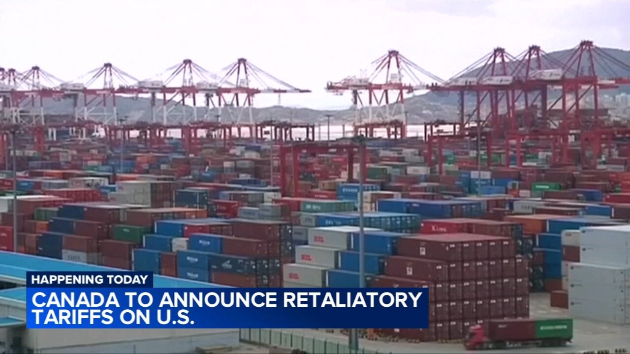 Canada to announce retaliatory tariffs as Trump tells its leaders to ‘fall in line