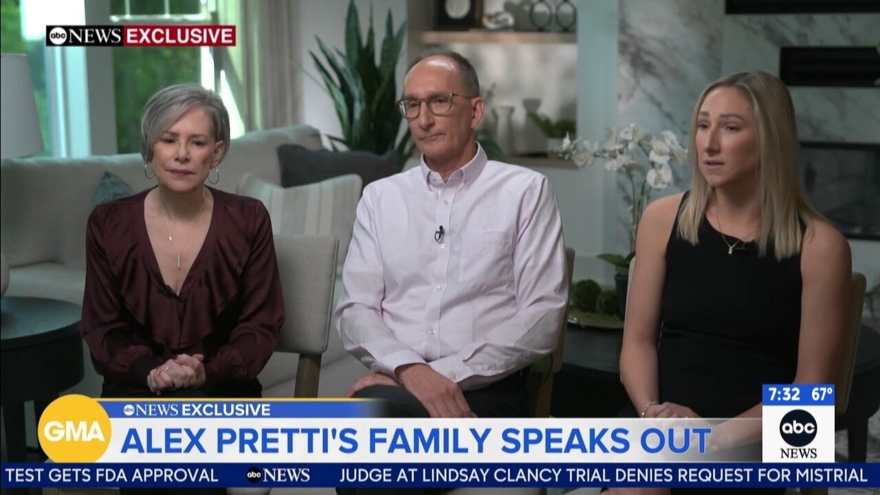 Family of Alex Pretti speaks out in exclusive interview: 'They murdered our child