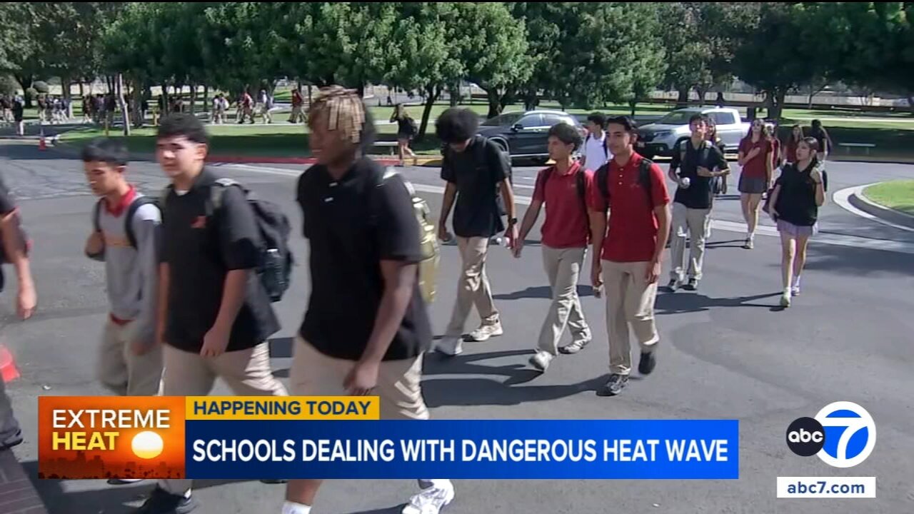 Bishop Alemany in Mission Hills implements heat safety measures as extreme weather impacts San Fernando Valley